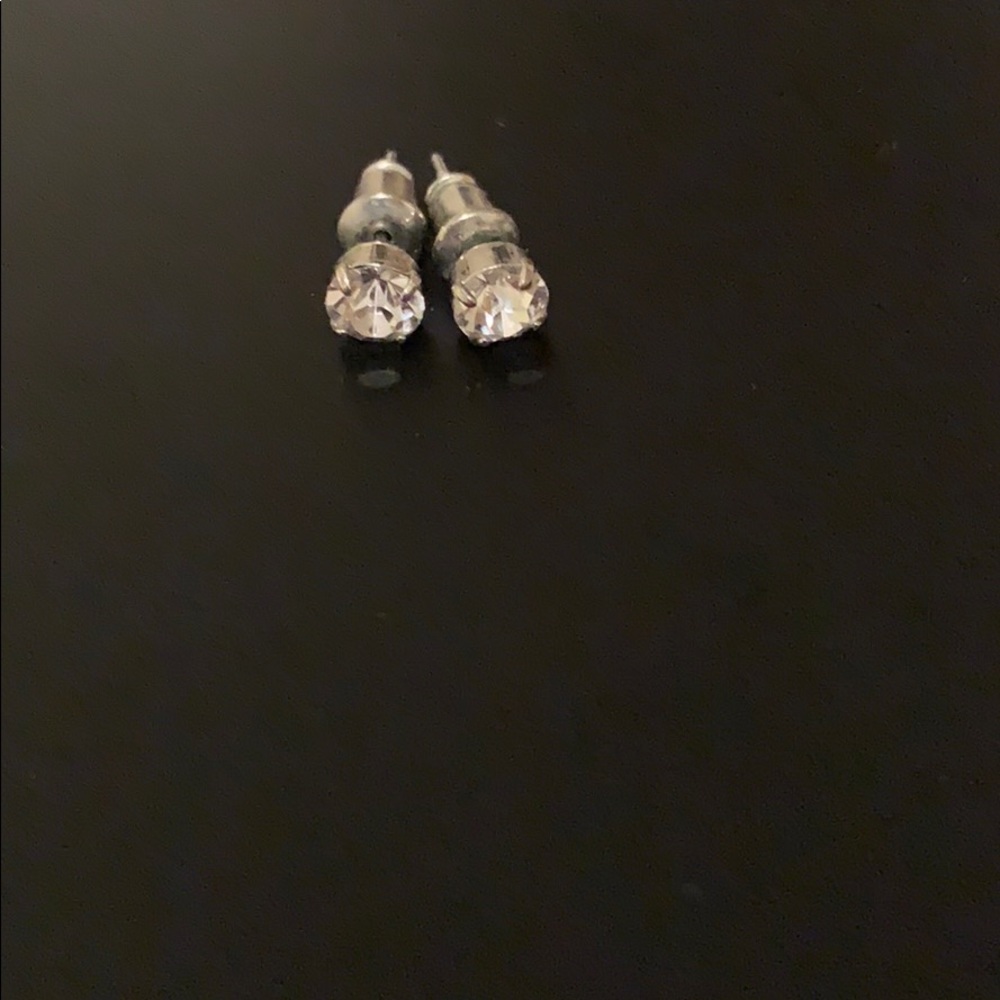 Post earrings